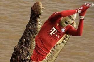 Robben mordu par un crocodile? La blague du Néerlandais inspire les détournements et les plaisanteries sur Twitter