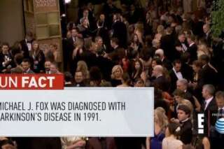 Golden Globes 2014 : Michael J. Fox et la gaffe de E! Entertainment