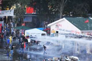 La police turque a évacué le parc Gezi d'Istanbul de tous les manifestants