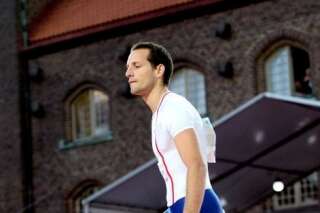 Renaud Lavillenie ne parvient pas à franchir la barre des 5,60 m au meeting de Stockholm