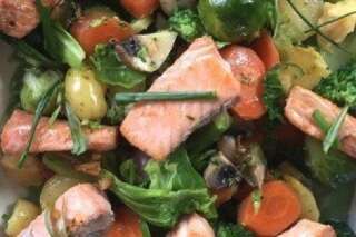 Vite fait, Bien fait: saumon fumé maison et légumes d'hiver