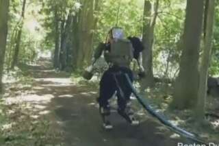 VIDÉO. Le robot humanoïde de Boston Dynamics a fait un tour en forêt