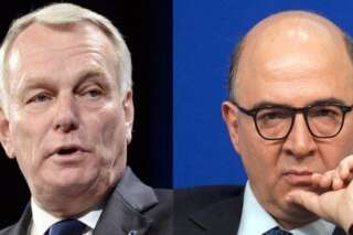 VIDÉO. Aggravation du déficit public: Jean-Marc Ayrault contredit Pierre Moscovici