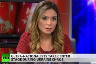 VIDÉO. Crise en Crimée : une présentatrice de Russia Today démissionne en direct