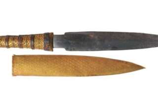 La dague de Toutânkhamon a été fabriquée à partir d'une météorite