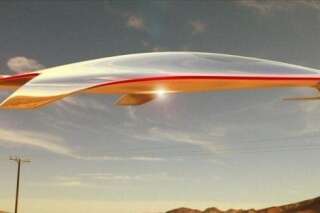 PHOTOS. Ferrari imagine le vaisseau spatial de demain