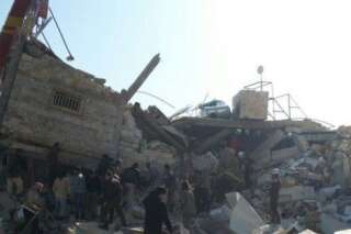 Au moins 9 morts dans le bombardement d'un hôpital lié à Médecins Sans Frontières en Syrie