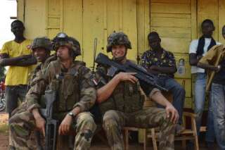 Centrafrique: des militaires européens en renfort de la France