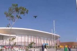 Trois blessés après la chute d'une grosse caméra dans le Parc olympique des JO de Rio