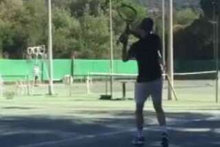 Louis Sarkozy défie Cyril Hanouna au tennis