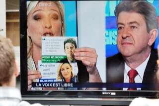 Faux tract de Jean-Luc Mélenchon: Marine Le Pen relaxée en appel dans une affaire remontant à 2012