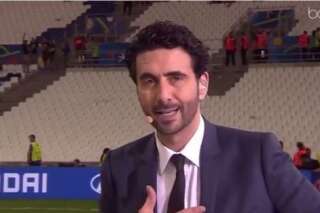 VIDÉO. Euro 2016: la colère froide d'Alexandre Ruiz de beIN Sports après les bousculades au Vélodrome