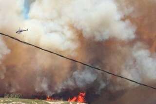 Incendie près de Marseille: près de 300 hectares ravagés, un centre de vacances évacué