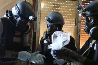 Armes chimiques en Syrie : les inspecteurs arrivent à Damas pour leur destruction