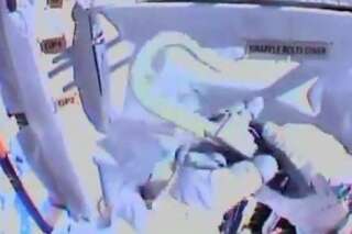 VIDÉO. Première sortie dans l'espace très réussie pour une réparation sur l'ISS