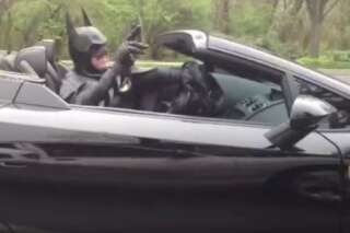 Le Batman de Baltimore, héros des enfants hospitalisés, meurt d'un accident de voiture
