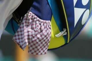 PHOTOS. Stan Wawrinka et son short pyjama sont sur le gazon de Wimbledon, pourtant réservé aux tenues blanches