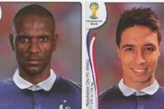 Liste de l'Équipe de France pour la Coupe du monde 2014: Abidal et Nasri, nouvelles vignettes Panini collectors