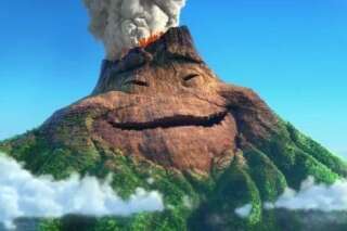 VIDÉO. Pixar prépare un court métrage qui sera une comédie musicale sur la vie d'un volcan amoureux