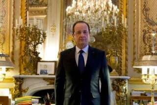 François Hollande sacré 