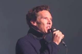 Benedict Cumberbatch a eu la chance de chanter en concert avec David Gilmour de Pink Floyd