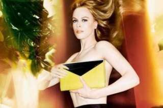 PHOTOS. Nicole Kidman pose topless pour la marque Jimmy Choo