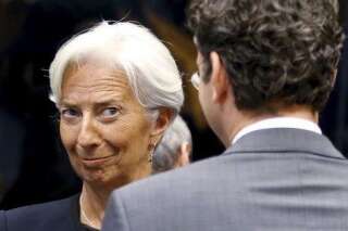 Christine Lagarde optimiste pour la France, salue la loi Macron