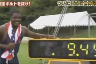 VIDEO. L'astuce de Justin Gatlin pour battre le record du monde de Usain Bolt