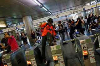 Mondial 2014: la grève du métro de Sao Paulo suspendue jusqu'à la veille du match d'ouverture