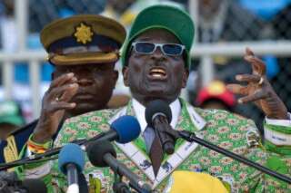 Zimbabwe: Mugabe élu président avec 61% des voix
