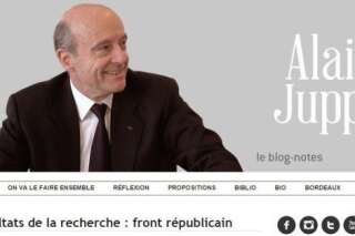 Front républicain: Alain Juppé n'a pas toujours eu une position aussi claire
