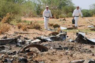 Crash Air Algérie: une boite noire inexploitable mais la trajectoire du vol reconstituée