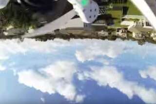 VIDÉO. Un drone à 1000 dollars détruit en 1 minute