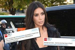 Kim Kardashian moquée par le lobby des armes américain après son agression à Paris