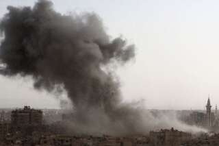 La Russie a mené son premier bombardement en Syrie, près de Homs