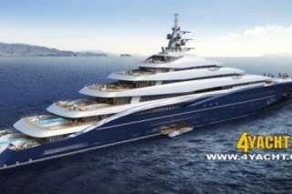 Le plus gros yacht du monde en vente pour 700 millions d'euros