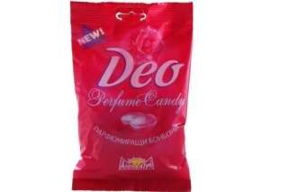 Deo Perfume Candy: le bonbon qui vous fait sentir bon arrive bientôt en France