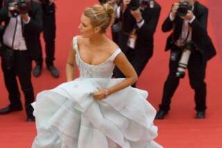 PHOTOS. Blake Lively habillée comme Cendrillon pour monter les marches du Festival de Cannes