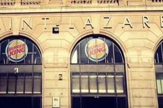 Paris : Burger King est ouvert à Saint-Lazare