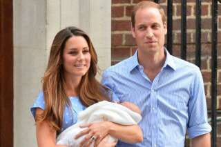 Royal baby: le fils de Kate et William s'appelle George Alexander Louis