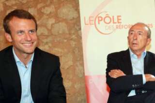Le maire de Lyon Gérard Collomb soutient Macron pour 2017