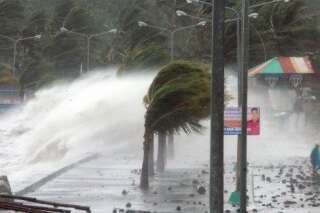 VIDÉOS. Le super-typhon Haiyan, le cyclone annoncé comme le plus violent au monde, a touché les Philippines