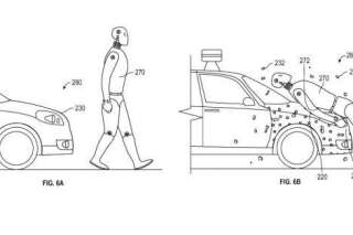 Si vous vous faites renverser par une Google Car, vous resterez littéralement collés dessus selon ce brevet