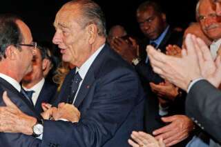 Jacques Chirac et François Hollande à nouveau réunis ce vendredi matin