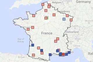 Municipales: la carte de France des points chauds