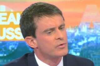 VIDÉO. Élections départementales: Manuel Valls tacle Nicolas Sarkozy qui voulait 