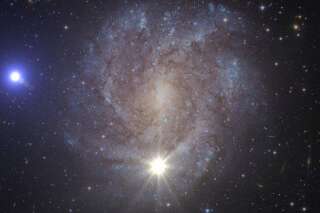VIDÉO. US 708: l'étoile la plus rapide de la voie lactée parcourt 1200 km/s