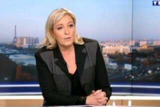 La réponse du parti socialiste aux propos de Marine Le Pen au 20h de TF1