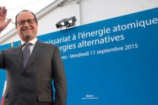 VIDÉO. François Hollande ovationné sur le site du CEA de Monts, préservé de la fermeture