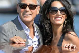 George et Amal Clooney n'en finissent plus de fêter leur mariage